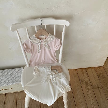 bebeholic/66. foggy flower T-shirts S(3-6M)-L(12-18M)