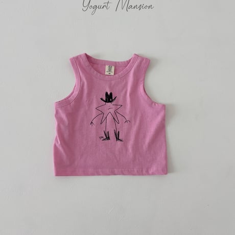 yogurtmansion/10. creyon sleeveless XS-XL
