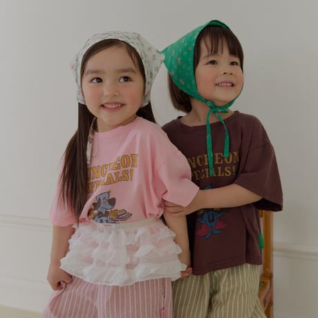 hans/77. rayerd skirt S-JM