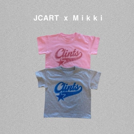 mikki/22. star half t T-shirt S-XL