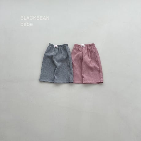 blackbean/10. muse bebe pants S-M