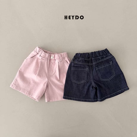 heydo/53. free denim half pants S-XL
