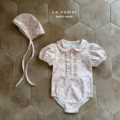 lacamel/26. rose swimwear XS-XL