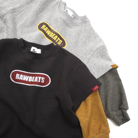 hikiki/15. bit double sleeve T-shirt 5-11