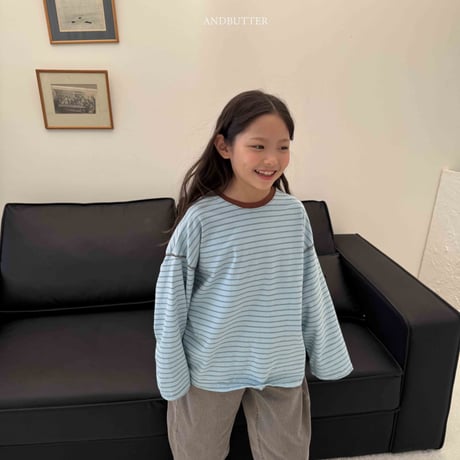 andbutter/24. Classic Stripe Tee S-XL
