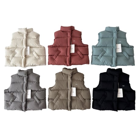 our/88. 26FW padding vest ADULT