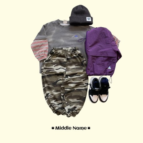 middlename/35. digital printing rayerd T-shirt S-XL