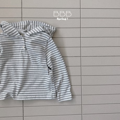 bellabambina/56. slim button hoody  XS-XL