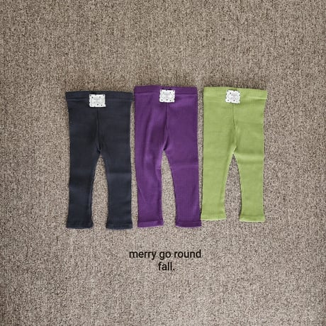 merrygoround/1. may leggings XS-2XL