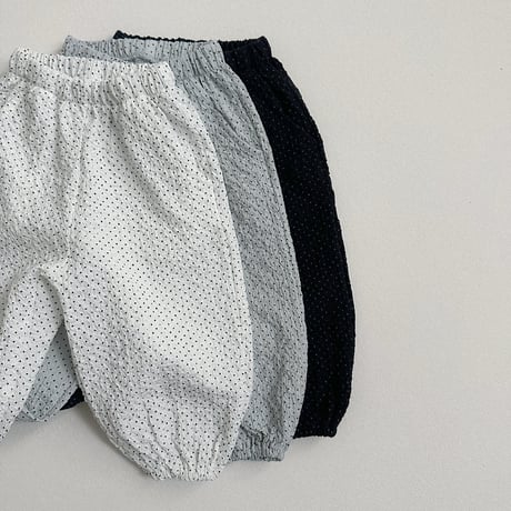 minirobe/12. Dot Jogger Pants S-XL