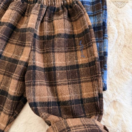 lovin/10. kozi check pants 1-11