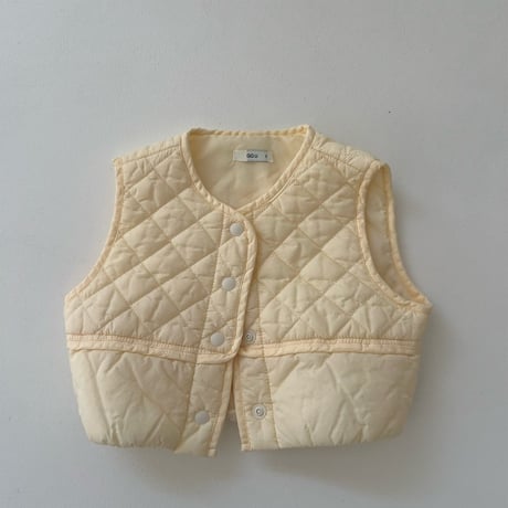 gou/147. B- divide vest 2(6-12M)-3(12-18M)