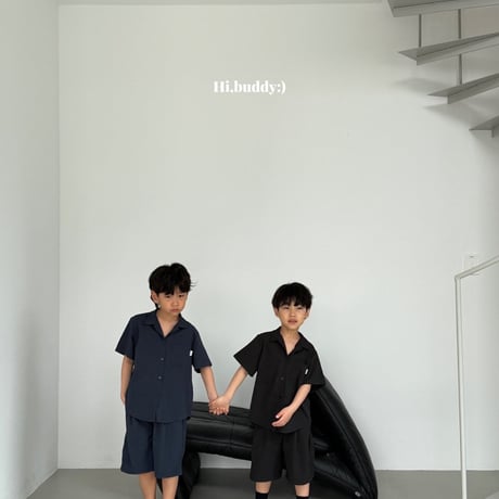 hibuddy/1. Seersucker shirt S-XL