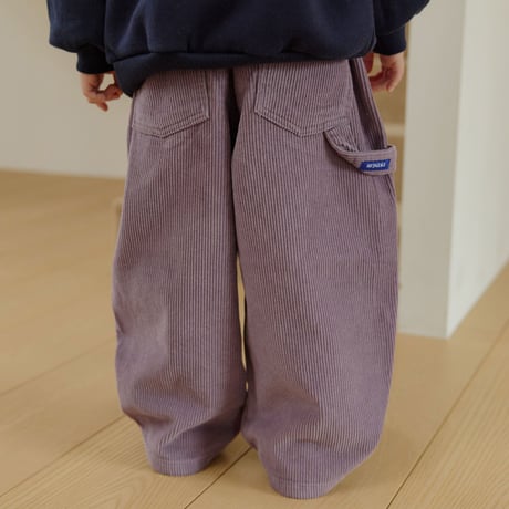 hikiki/53. corduroy curb pants 5-11