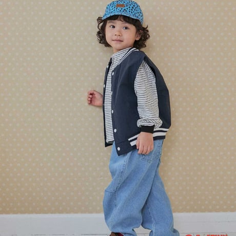 tinyhiker/45. baseball vest XS-XL