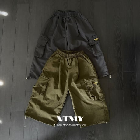 nicetomeetyou/55. nomad cargo pants S-XL