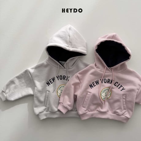 heydo/51. NYC two color T hood S-XL