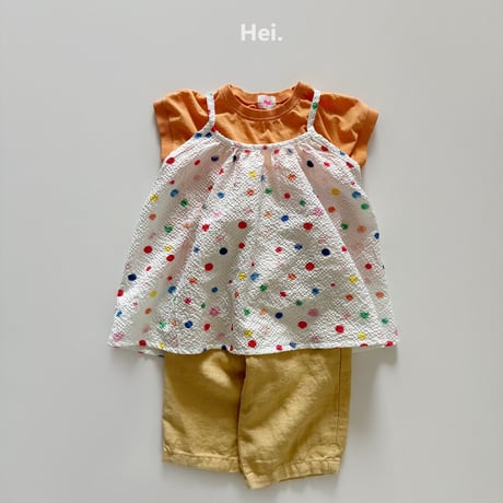 hei/3. color T-shirt XS-XL
