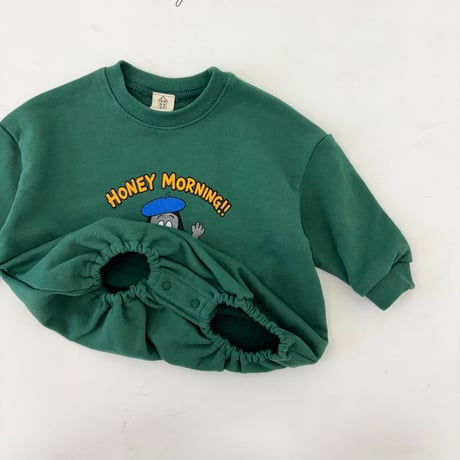 yogurtmansion/28. bebe morning suit BEBE