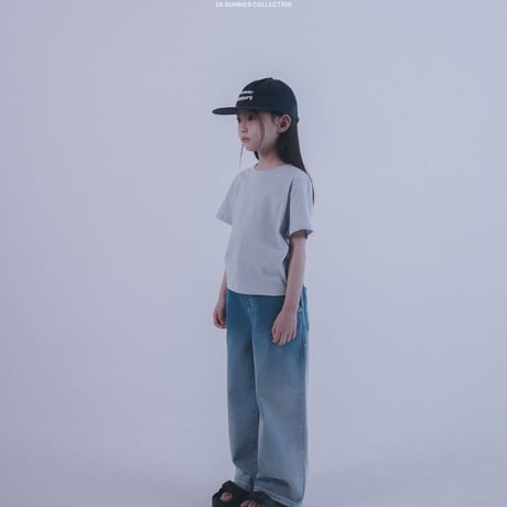 lilybooth/7. flat T-shirt S-XL