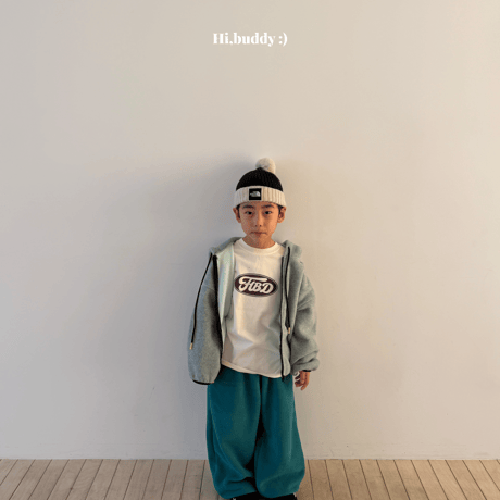 hibuddy/9. HBD circle T-shirt S-XL