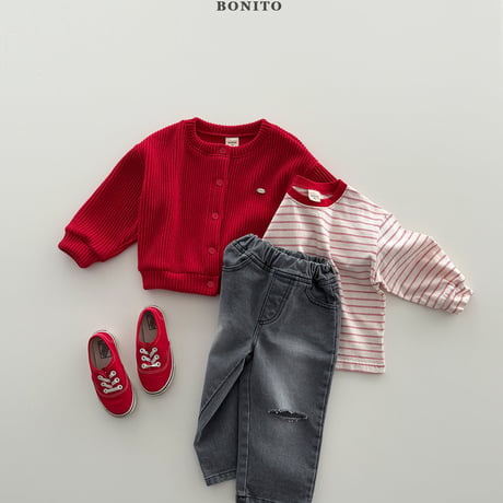 bonito/25. knit cardigan JS-JM