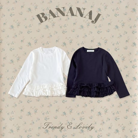 bananaj/24. meson kangkang T-shirt XS-JS