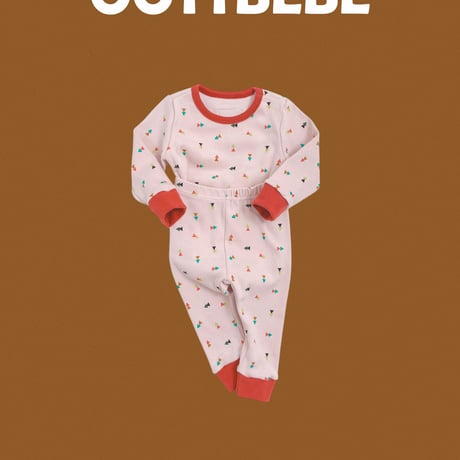 oottbebe/15. Triangle rectangle inner wear XS(0-1Y)-XL(4-5Y)