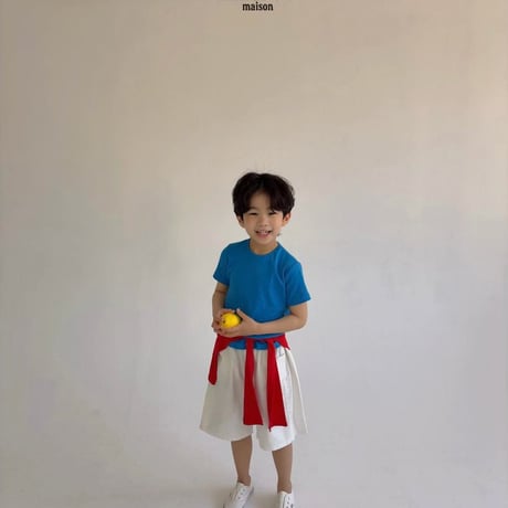 saintdoll/16. color paper T-shirt S-XL