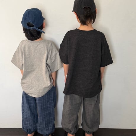 hibuddy/44. check pants JS-JL