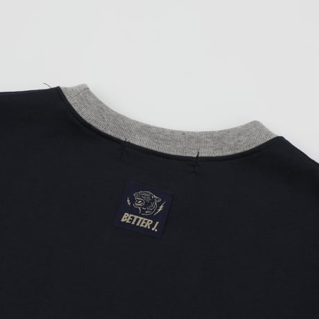 betterj/38. two color T-shirt JXL-J2XL