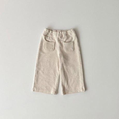 onu/5. mini pocket pants BABY(12M)-XL(6-7Y)