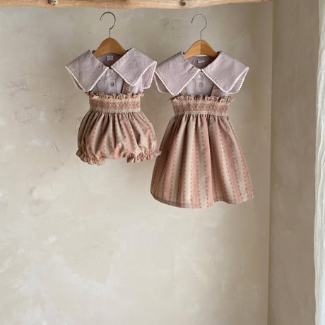 monpetitbebe/8. Reve Romper S(6M-12M)-L(18M-24M)