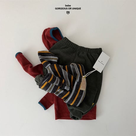 gou/11. B- daily wear pants 2(6-12M)-3(12-18M)