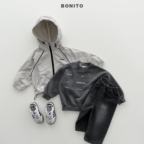 bonito/69. pog pigment ( adult ) man-to-man 12M-XL