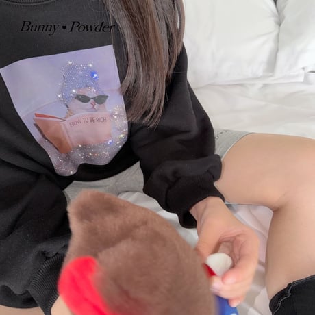 bunnypowder/78. rich man-to-man S-XL