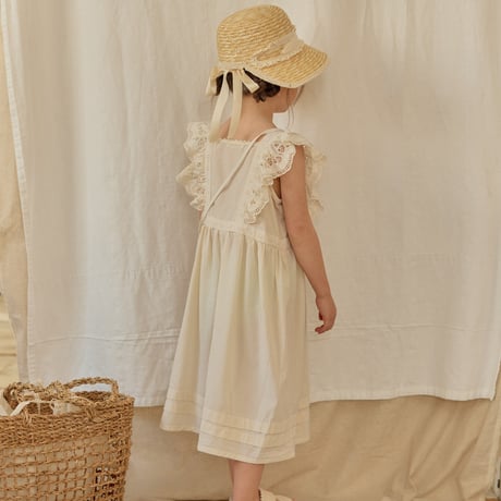 oren/49. bien lace fril lace one-piece S-XL