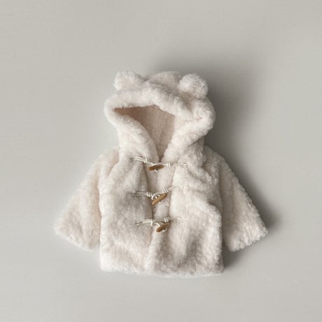 onu/46. fer teddy coat XS(2-3Y)-XL(6-7Y)