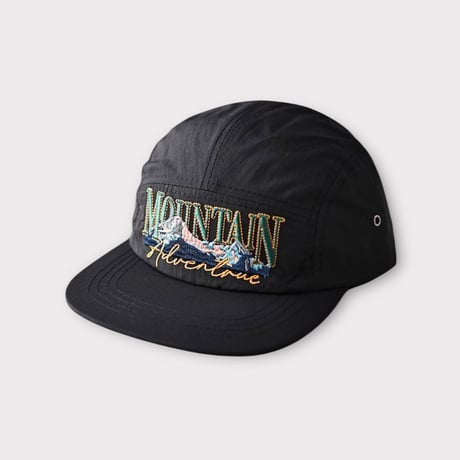 dudie/54. embroidery mountain cap FREE(52-56CM)