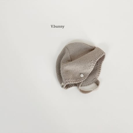 vbunny/93. mini bonnet hat FREE(45CM-48CM)