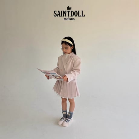 saintdoll/123. ribbon short jacket XL-JM
