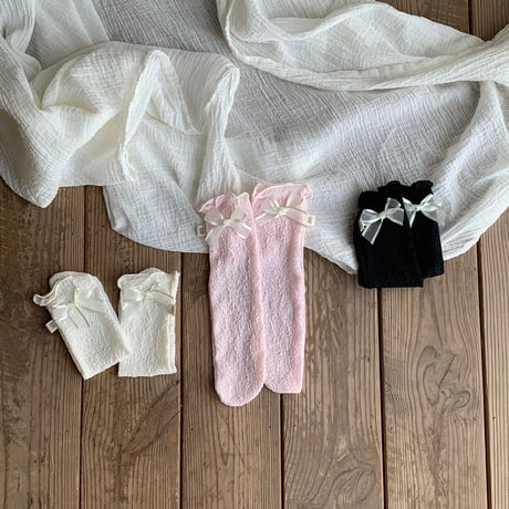 bebeholic/57. Veil knee socks FREE