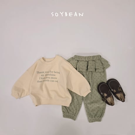 soybean/90. slogan man-to-man JS-JM