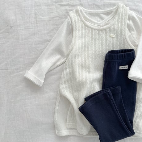 atomeme/42. Ever Knit One-piece S-XL