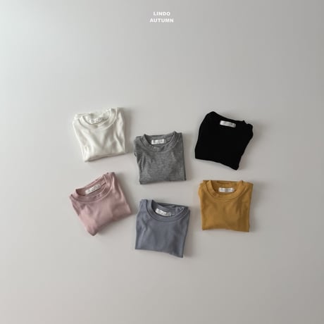 lindo/30. mozzi basic T-shirt XS-XL