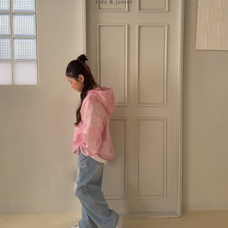 owen/47. tie hoody anorak S-XL