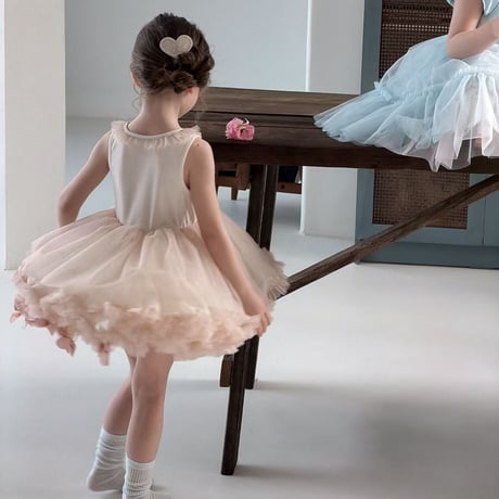 aiai/57. cream ballerina dress 90-130