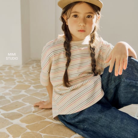 bymimi/64. leo denim pants JS-JM