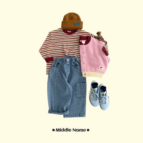 middlename/17. vintage T-shirt S-XL