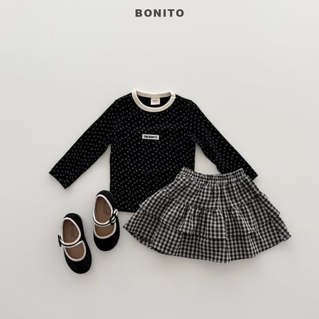 bonito/101. series golgi T-shirt JS-JM